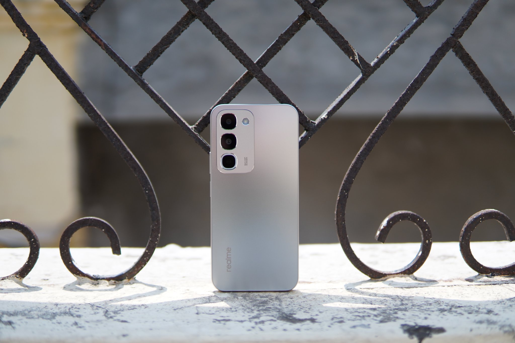 Realme P4R 5G có thiết kế khá hiện đại