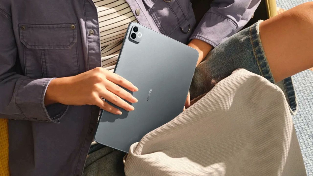 Realme Pad 3 có thiết kế hiện đại, mỏng nhẹ