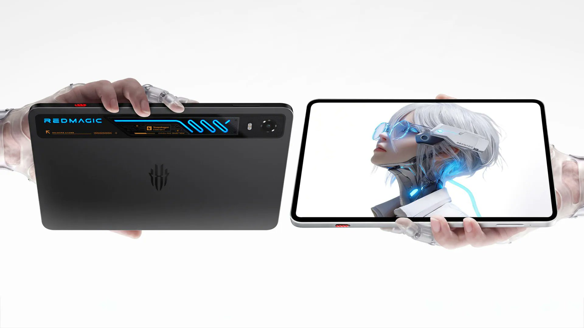 ZTE RedMagic Astra 2 có thiết kế trong suốt