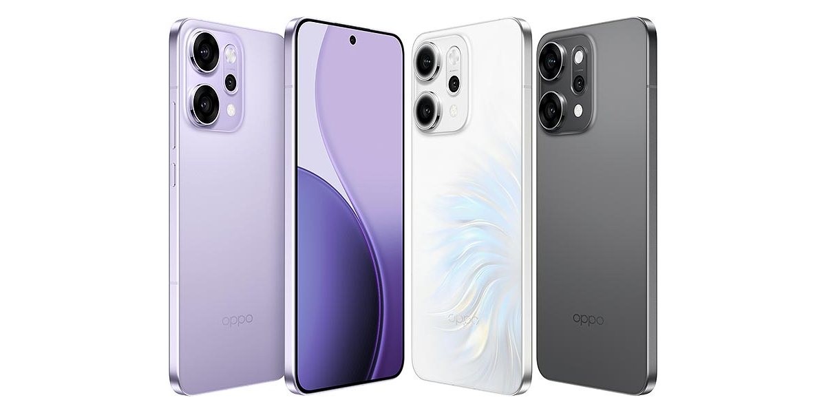 oppo reno 15 pro max sẽ có thiết kế phẳng