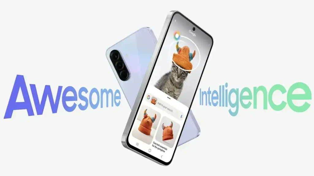 Samsung Galaxy A57 có thiết kế giống galaxy s25