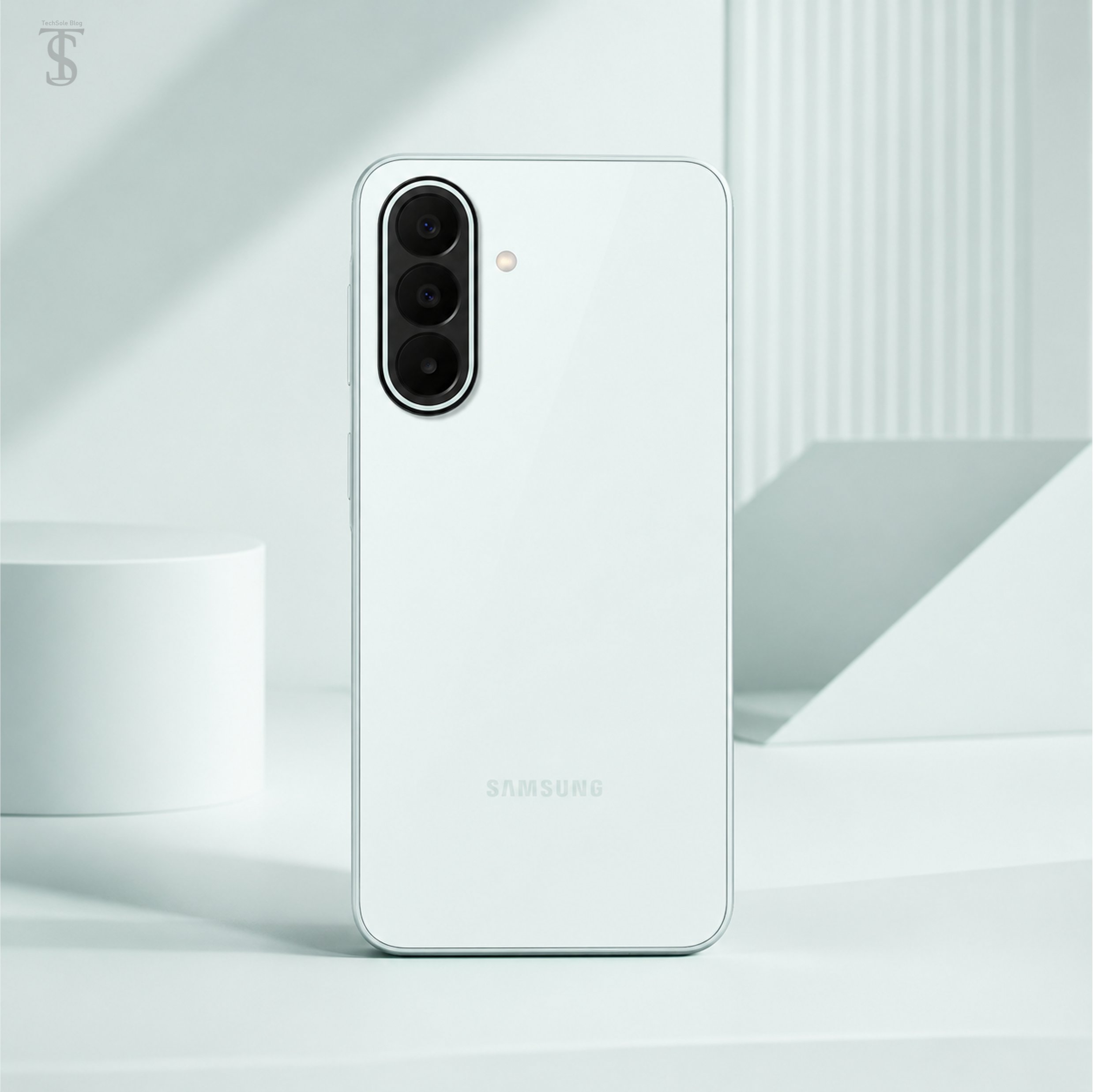 Samsung Galaxy A27 mang ngôn ngữ thiết kế cạnh phẳng