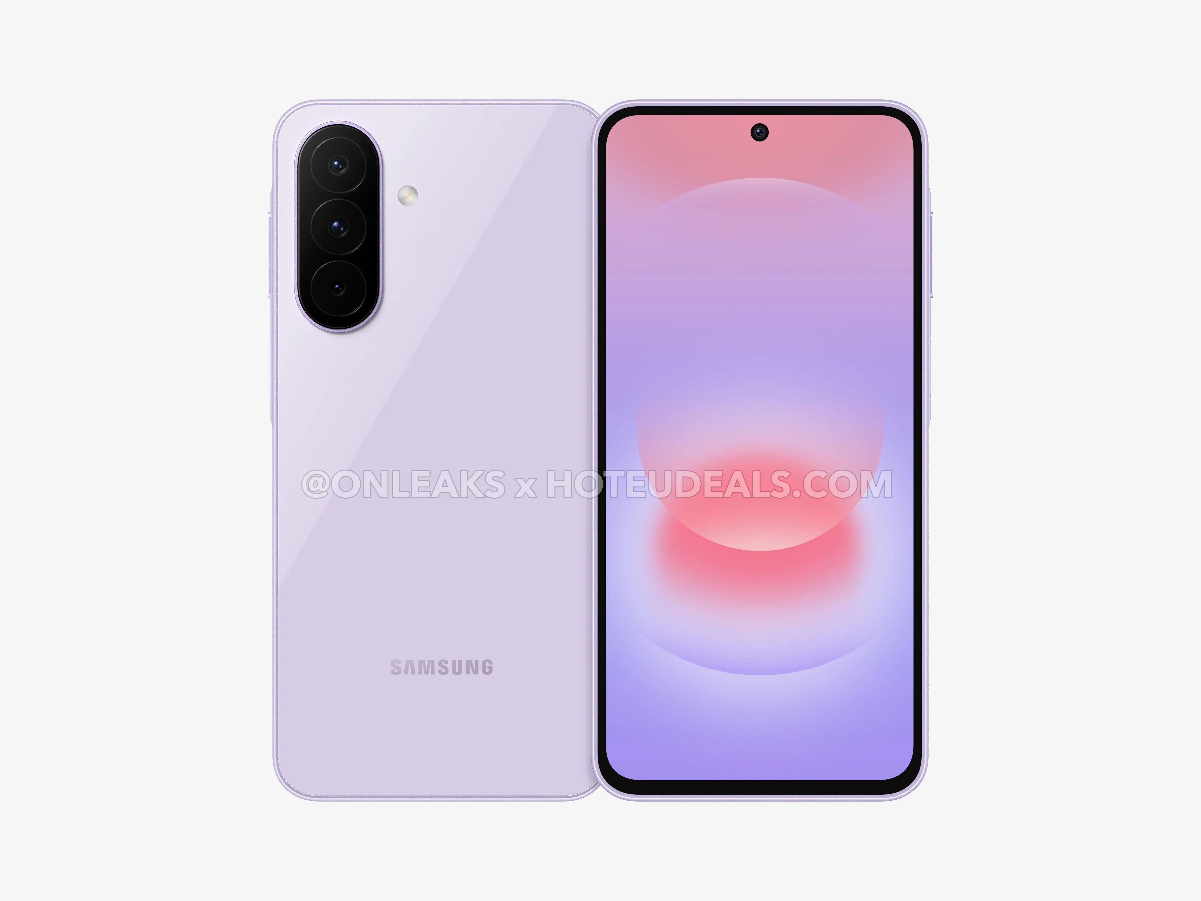 Samsung Galaxy A27 sở hữu ngoại hình được làm mới hoàn toàn