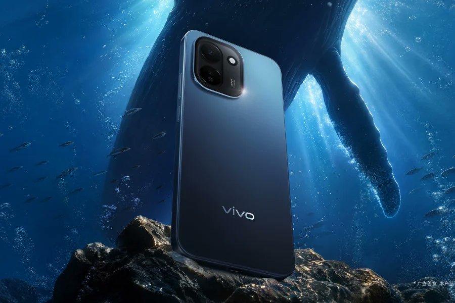 vivo Y600 Turbo mang thiết kế từ nhựa cao cấp