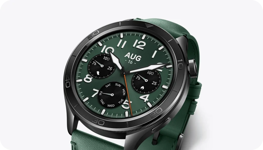 xiaomi watch s4 có thiết kế cổ điển đậm nét