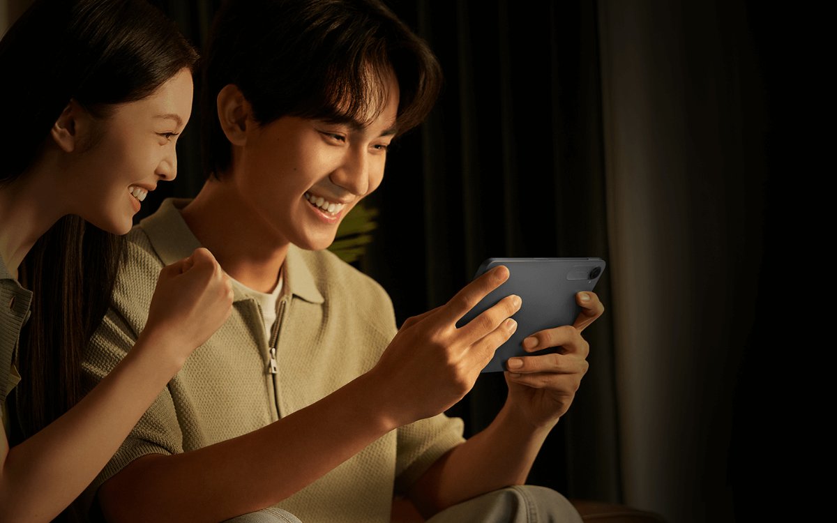 xiaomi pad mini có thiết kế vô cùng nhỏ gọn, linh hoạt