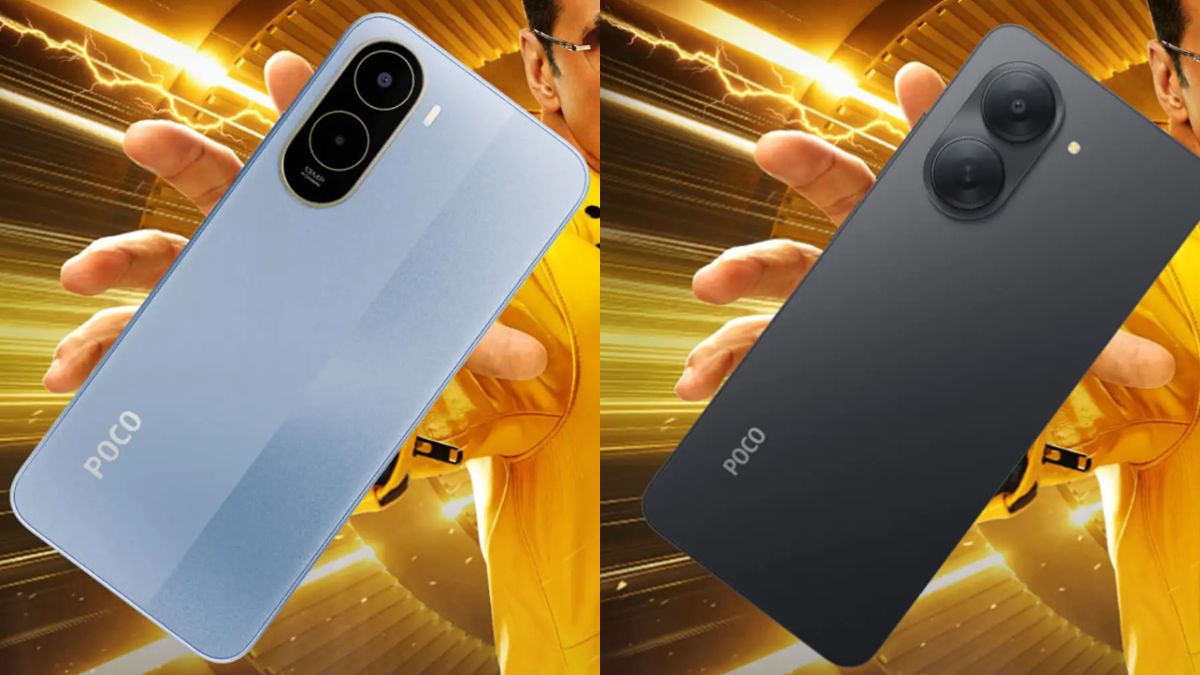Xiaomi Poco C81 mang thiết kế trẻ trung, gọn gàng