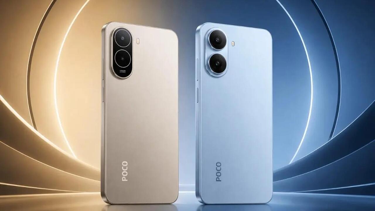 Poco C81x có thiết kế phẳng