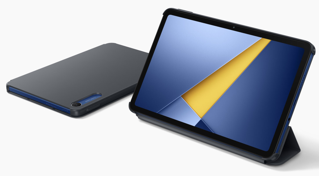 Xiaomi Poco Pad C1 có thiết kế kim loại nguyên khối