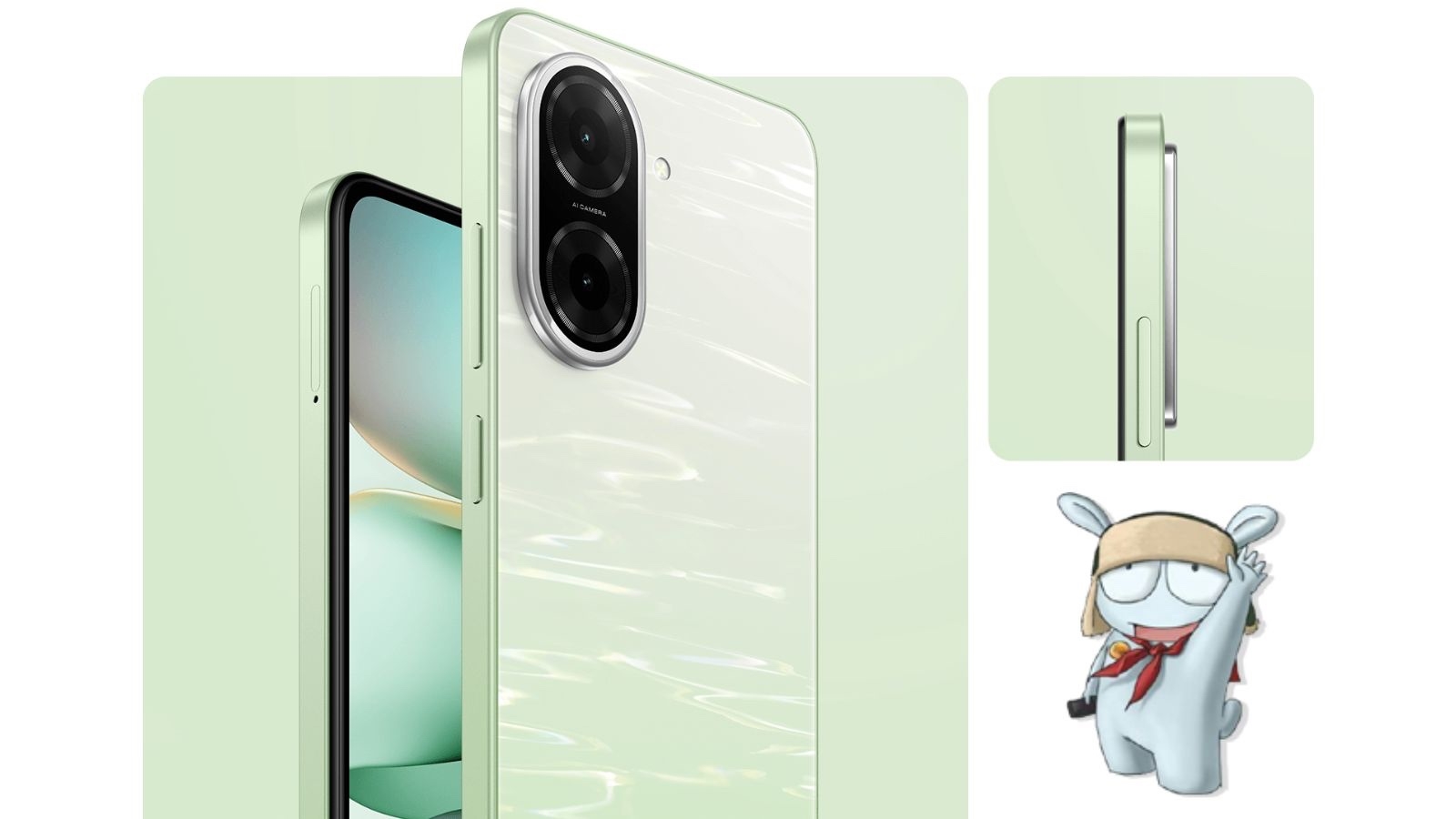 Xiaomi Redmi A7 Pro có thiết kế hiện đại