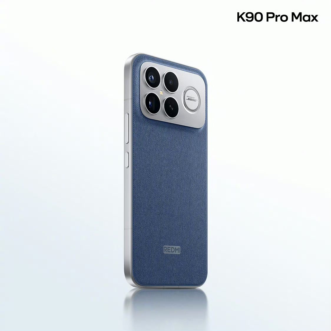 Xiaomi Redmi K90 Pro Max có thiết kế nguyên khối kim loại cao cấp