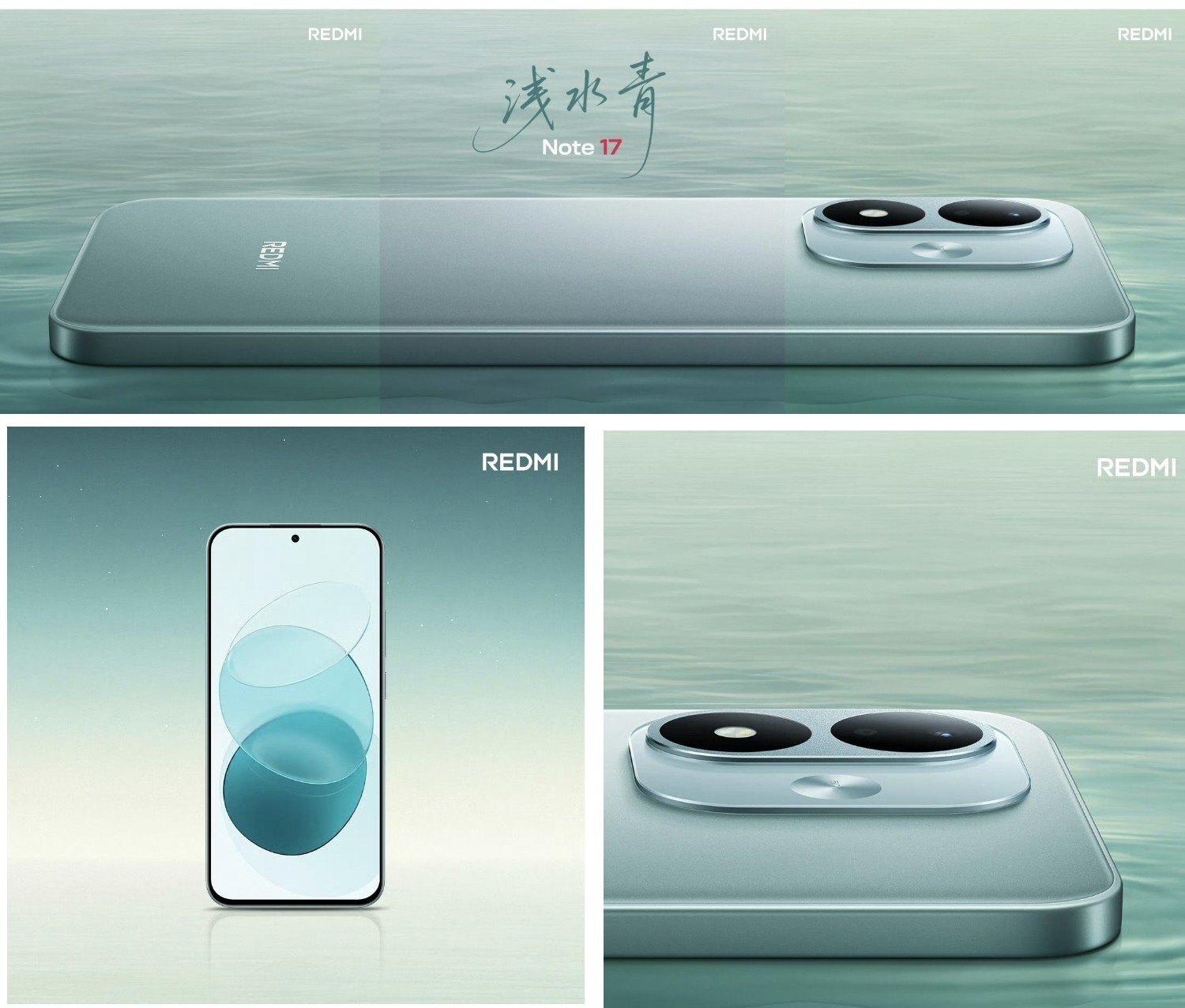 Xiaomi Redmi Note 17 128GB có thiết kế nhựa