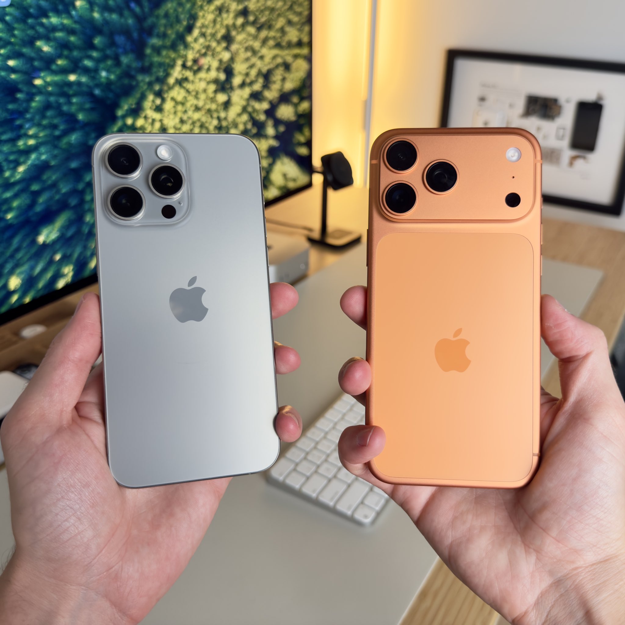 tòan bộ thông tin iphone 17 pro max cũ