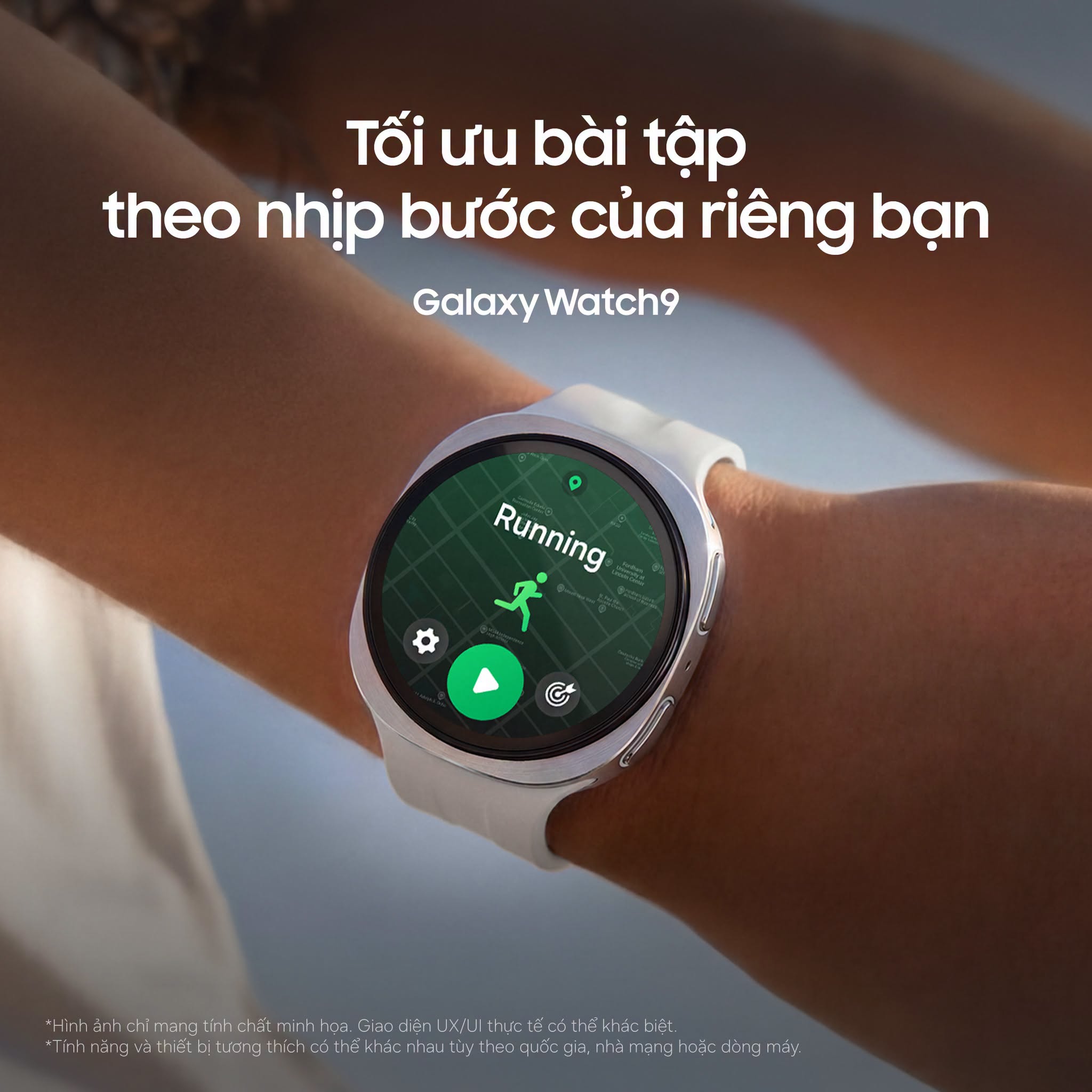 Samsung Galaxy Watch 9 sử dụng tấm nền Super AMOLED