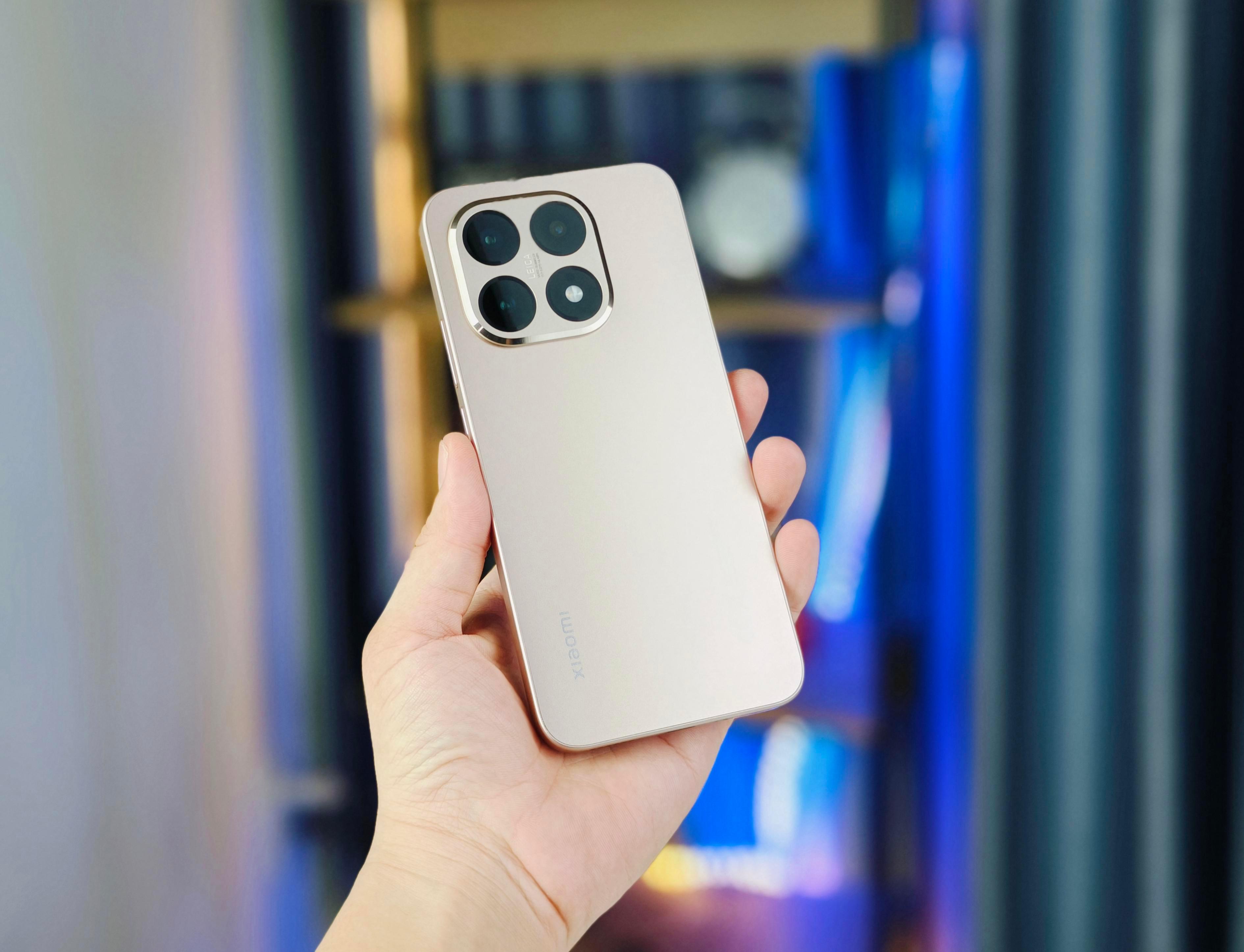 Xiaomi 15T cũ màu vàng rose