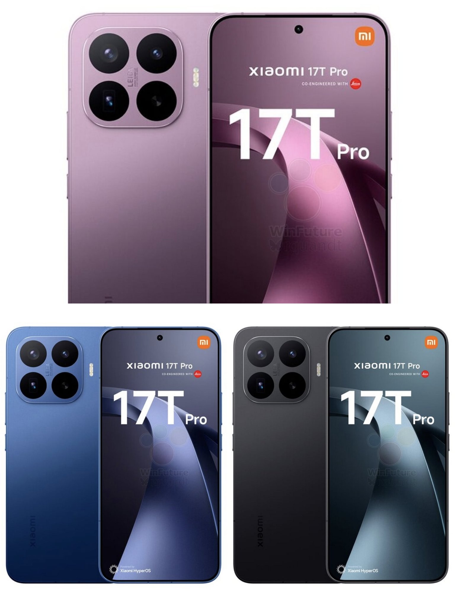Xiaomi 17T Pro 2026 rò rỉ thông tin