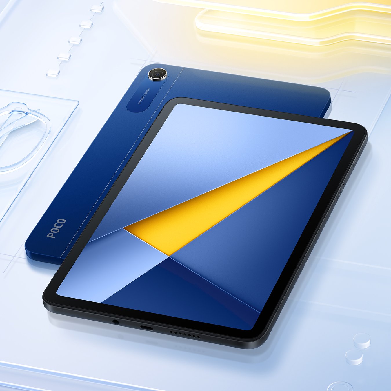Xiaomi Poco Pad C1 vừa được POCO ra mắt toàn cầu