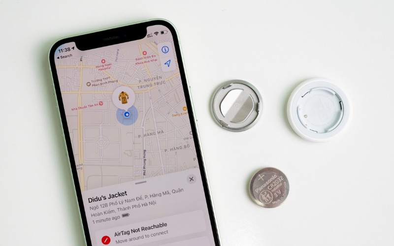 Hiển thị trực quan qua ứng dụng Find My