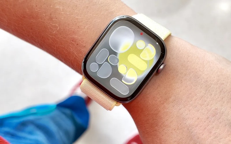 Giao diện WatchOS  
