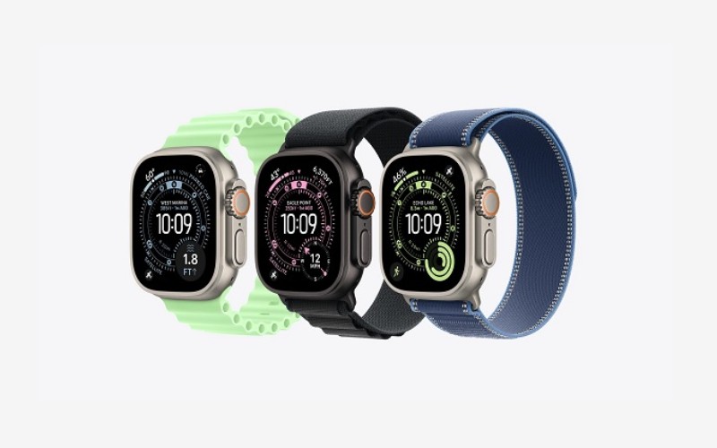 Apple Watch Ultra 3 có 2 màu