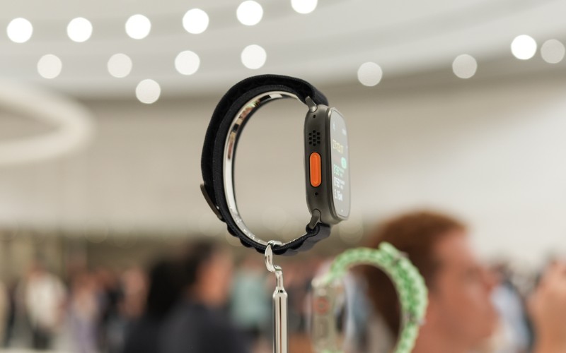 thiết kế Apple Watch Ultra 3