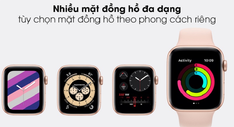 màn hình Apple Watch SE 44mm (4G)