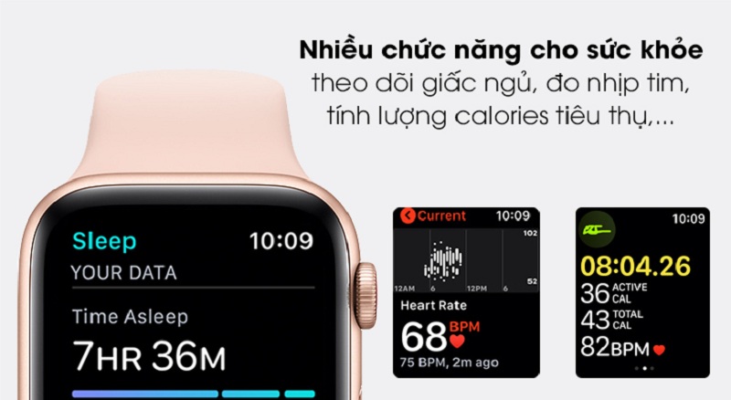 tập luyện Apple Watch SE 44mm (4G)