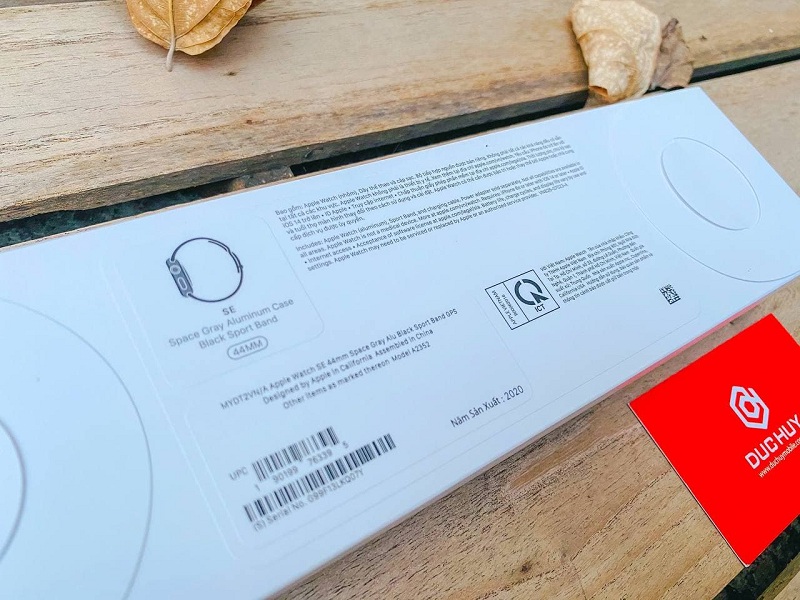 thông tin Apple Watch SE 44mm (GPS) 