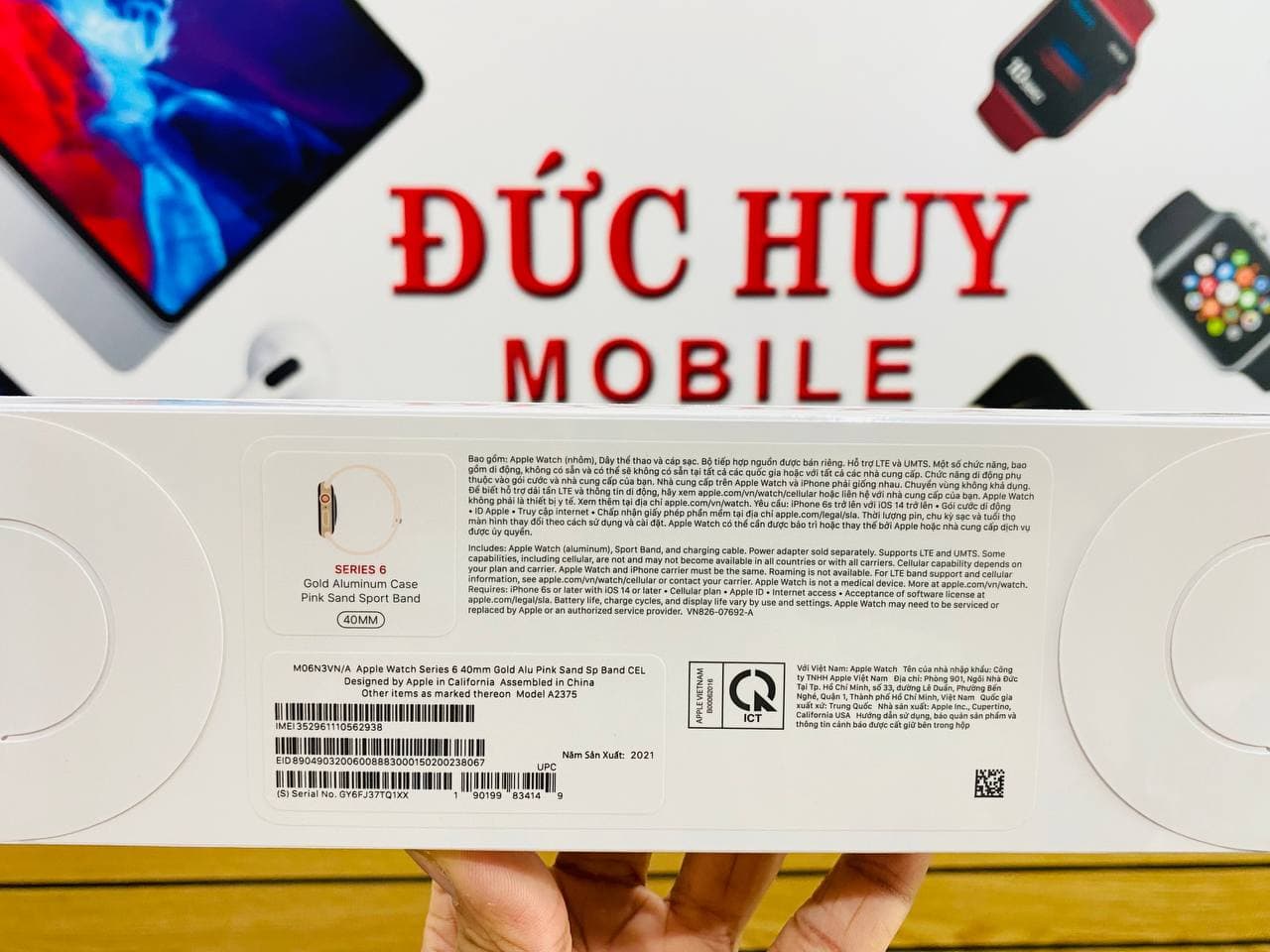 Apple Watch Series 6 40mm LTE