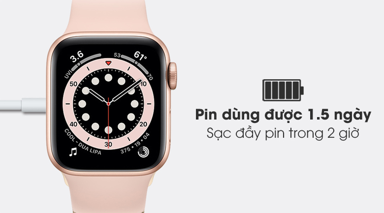 pin Apple Watch Series 6 40mm LTE