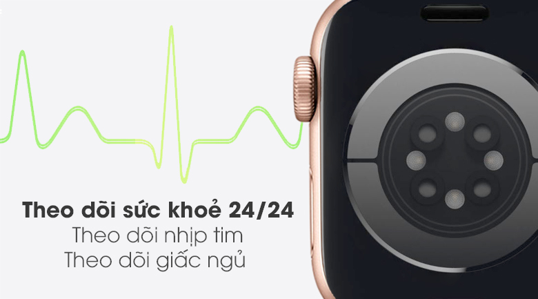 sức khỏe Apple Watch Series 6 40mm LTE