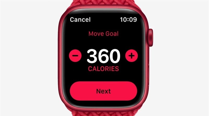 sức khỏe Apple Watch Series 7