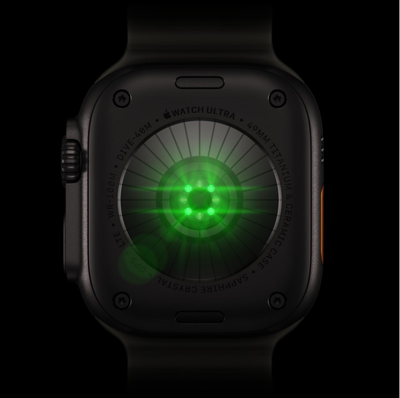 Apple Watch Ultra 4 có cảm biến nhịp tim mới