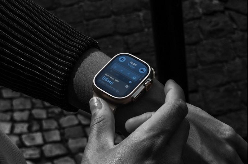 Tính năng HRV Phục Hồi hướng trên Apple Watch Ultra 4