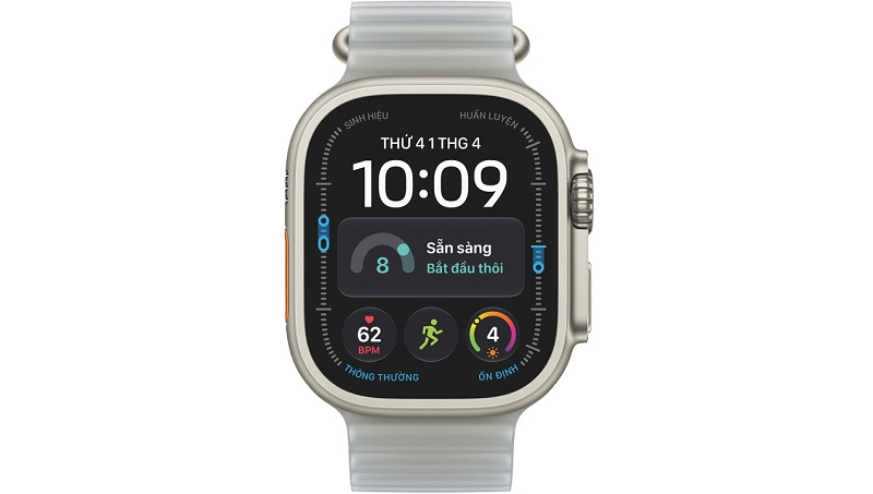 Apple Watch Ultra 4 có thiết kế hầm hồ