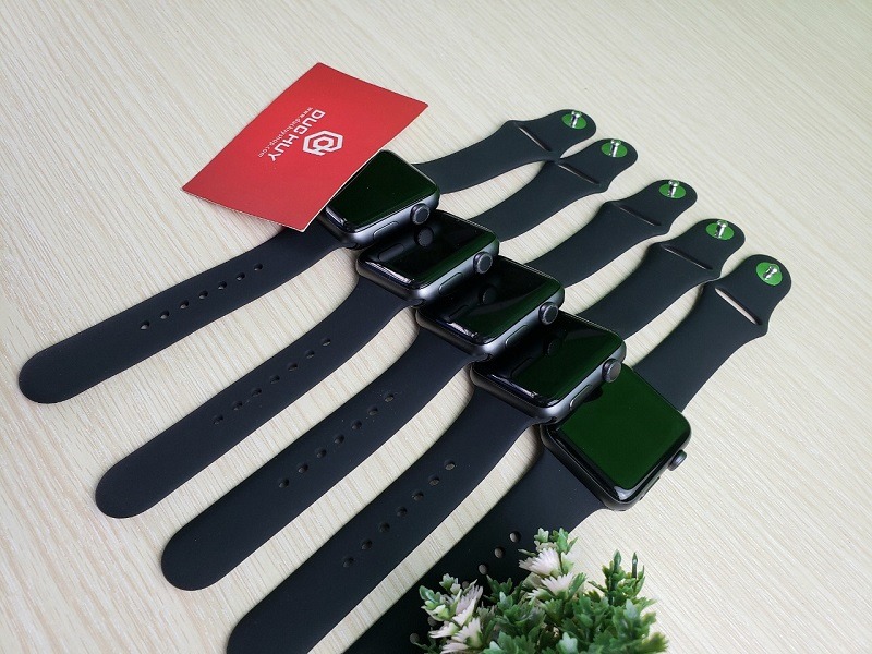 apple watch series 3 42mm gps màu đen 