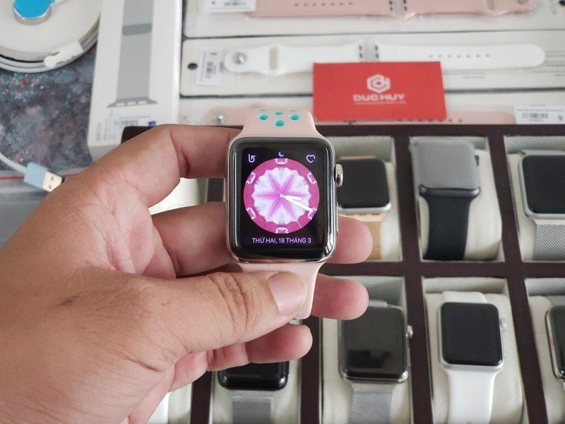 đánh giá apple watch series 3 42mm giá rẻ 