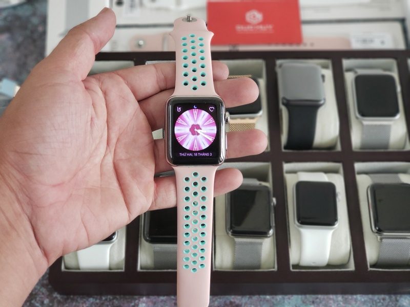 đánh giá apple watch series 3 42mm