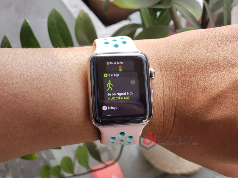 đánh giá apple watch series 3 42mm tính năng 