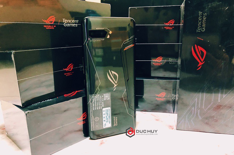 đập hộp asus rog phone 2