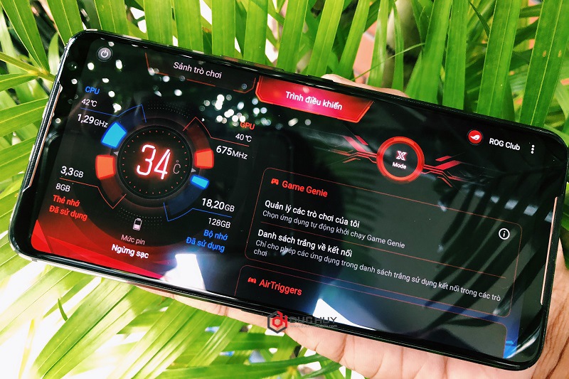 hình ảnh điểm hiệu năng asus rog phone 2