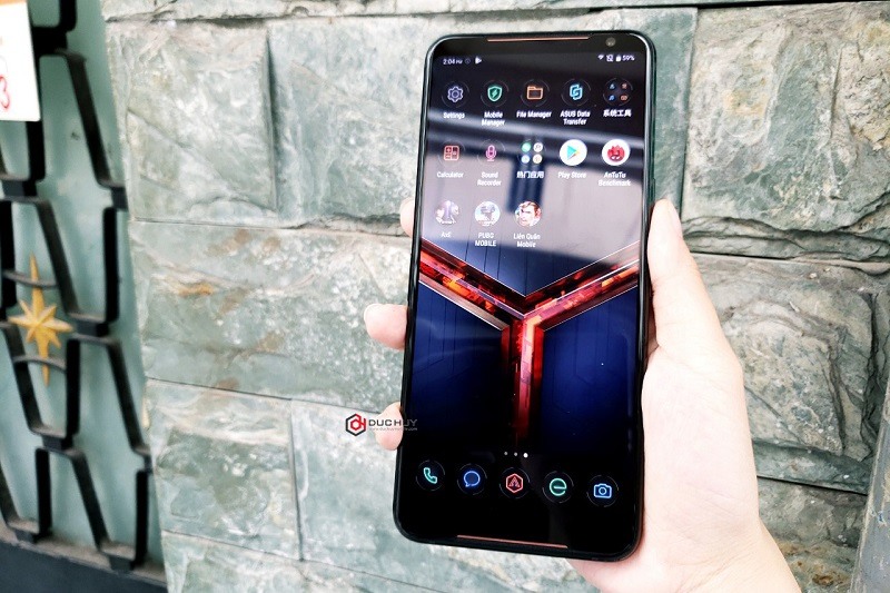 đánh giá asus rog phone 2