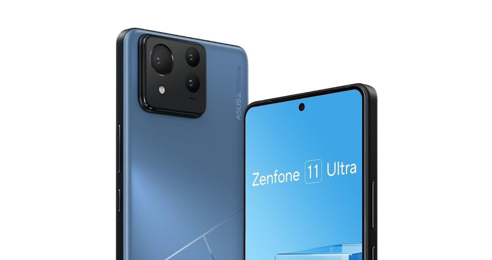 Asus Zenfone 11 Ultra có màn hình lớn dạng đục lỗ