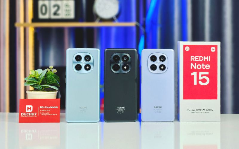 điện thoại xiaomi redmi