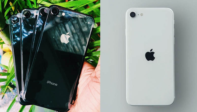 5 điểm khác biệt lớn có trên iPhone SE 2020 mà iPhone 8 thì không