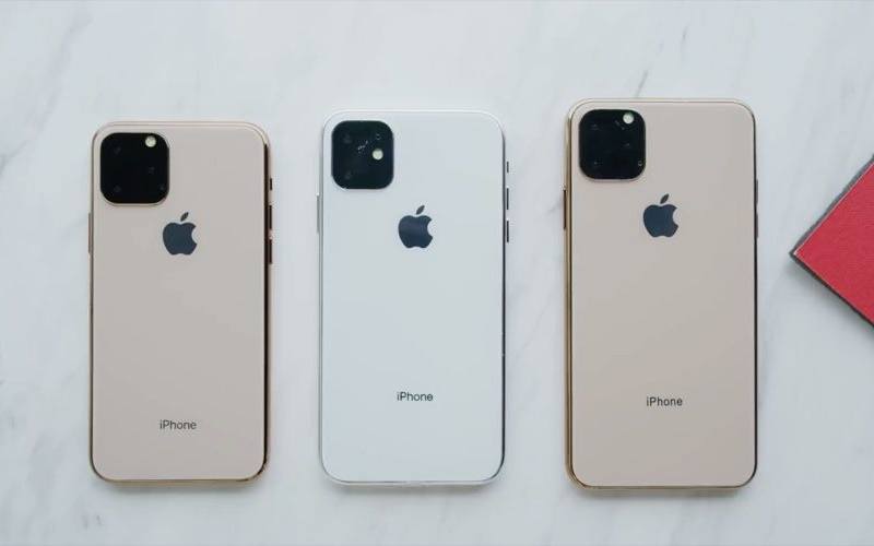 5 tính năng iphone 2019 máy