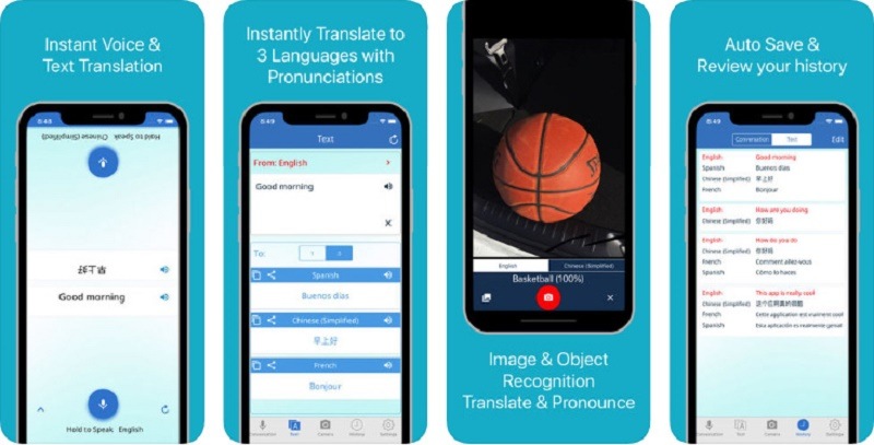 7 ứng dụng ios multi translate voice