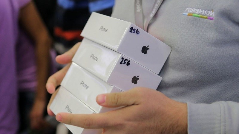 Apple gia hạn số sản phẩm cho người mua
