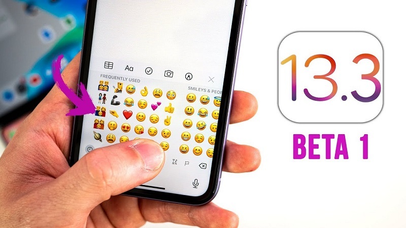 Apple tung iOS 13.3 Beta 1
