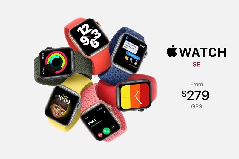 apple watch se mới ra mắt giá bán 